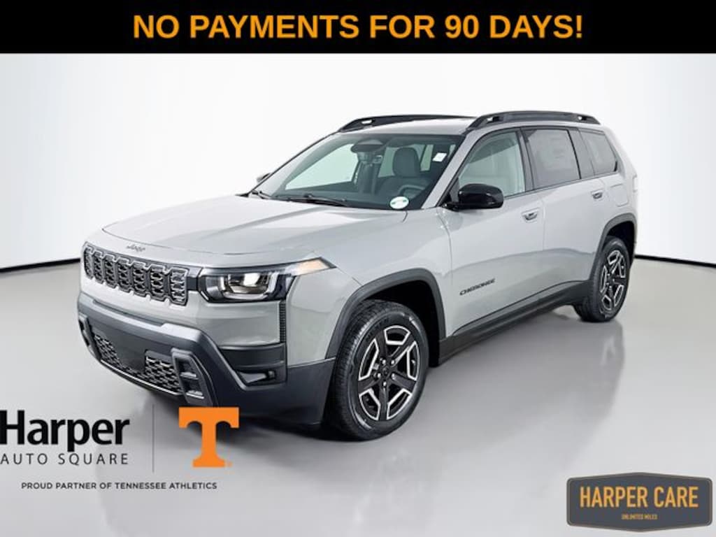 New 2026 Jeep Cherokee LAREDO 4X4 Sport Utility