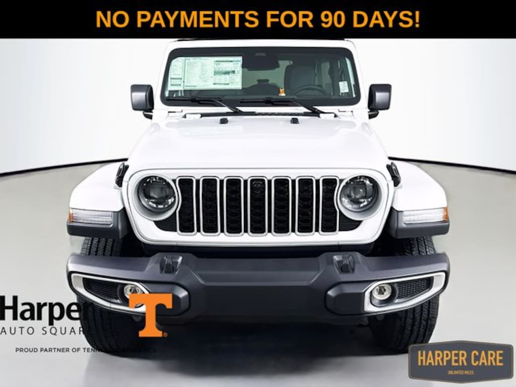 New 2026 Jeep Wrangler 4-DOOR SAHARA Sport Utility