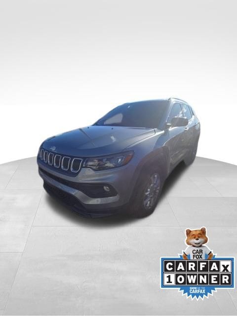2022 Jeep Compass Latitude Lux