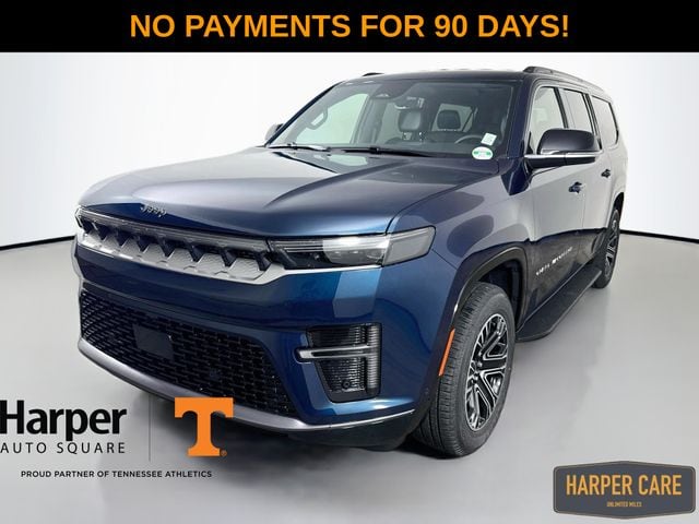 New 2026 Jeep Grand Wagoneer L 4X4
