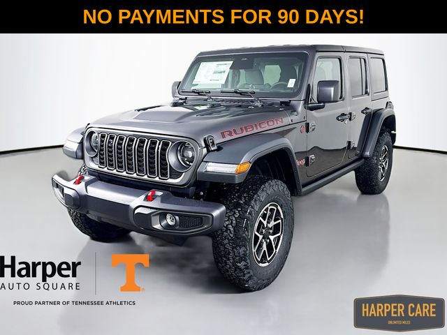 2026 Jeep Wrangler 4-Door Rubicon's photo