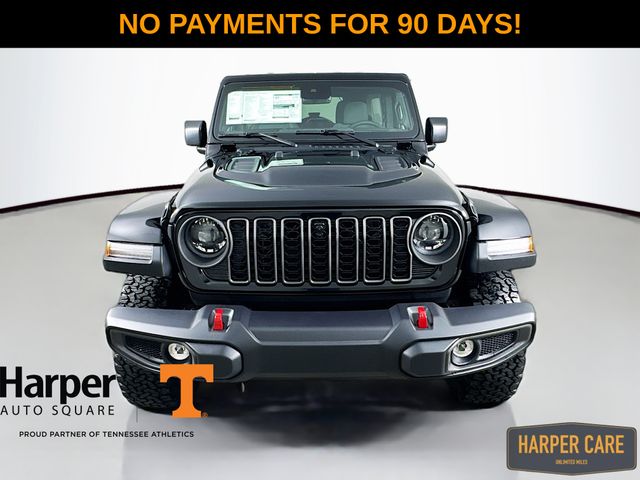2025 Jeep Wrangler Rubicon photo 2