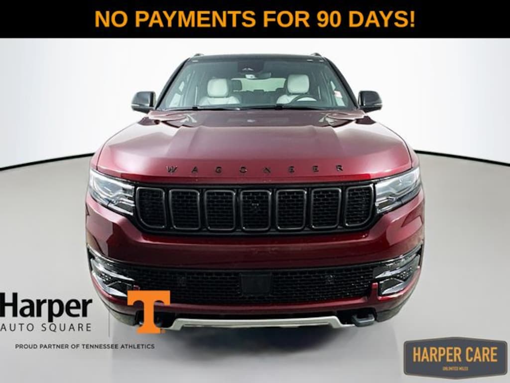 New 2025 Jeep Wagoneer OVERLAND 4X4 Sport Utility