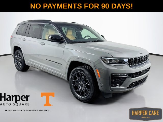 New 2027 Jeep Grand Cherokee L 3 Row SUMMIT 4X4 Sport Utility