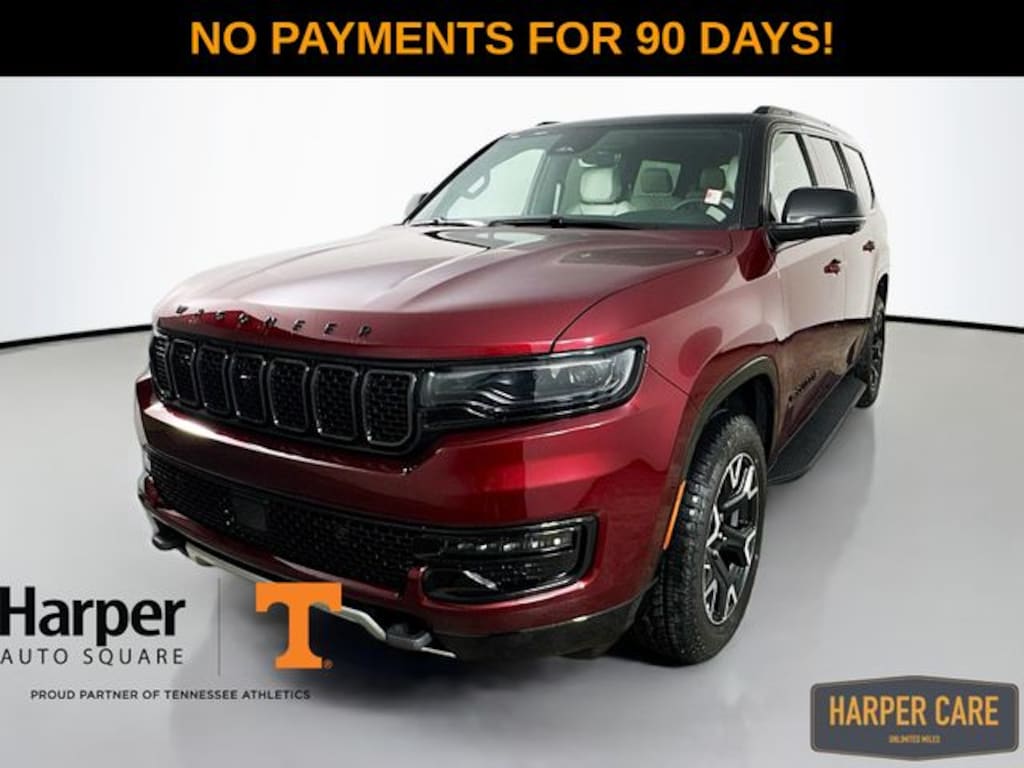 New 2025 Jeep Wagoneer OVERLAND 4X4 Sport Utility