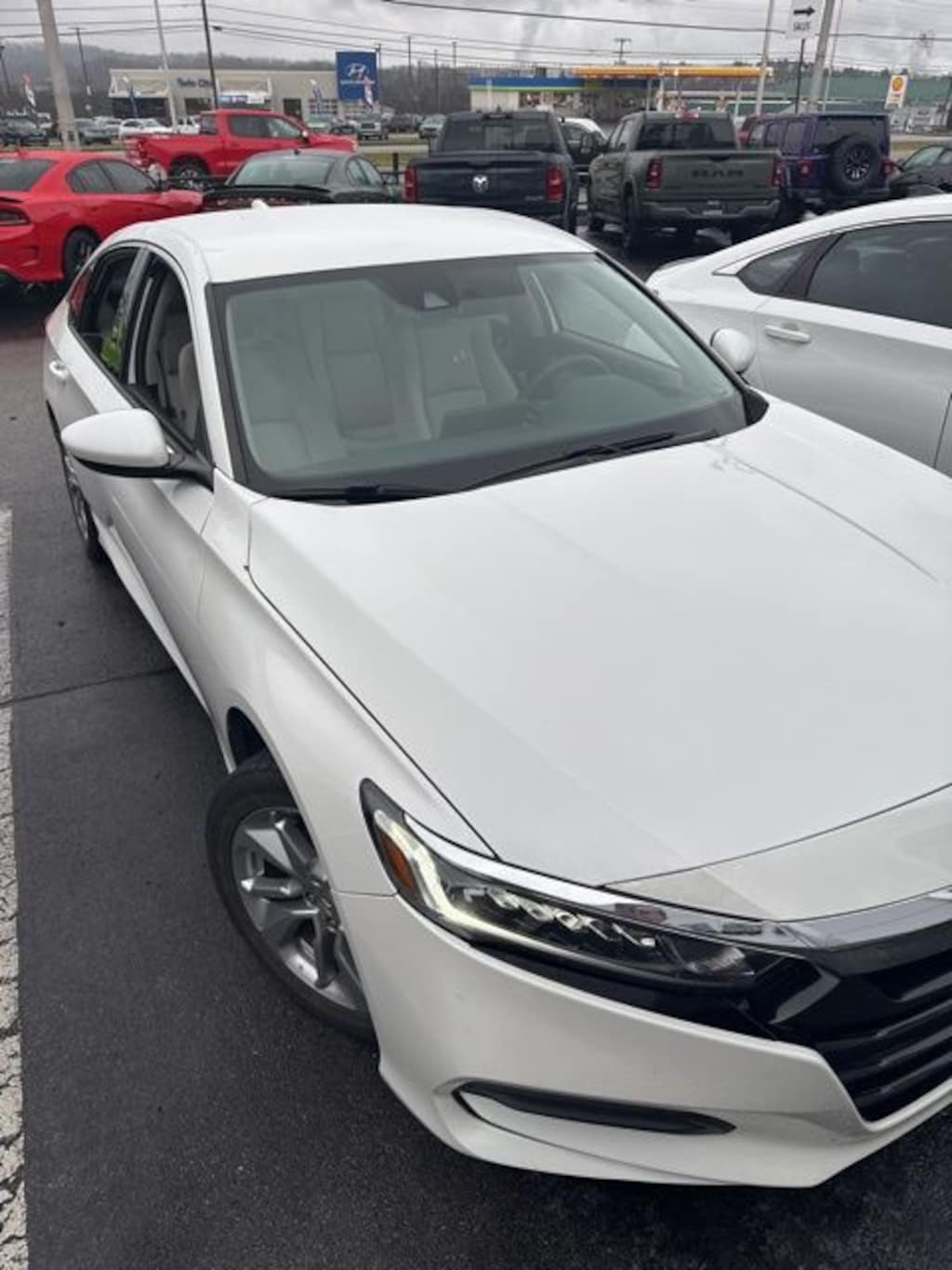 Used 2018 Honda Accord LX Sedan