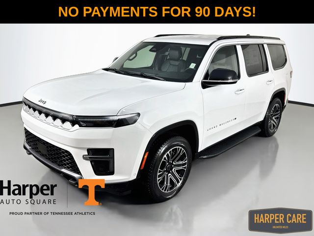 New 2026 Jeep Grand Wagoneer 4X4