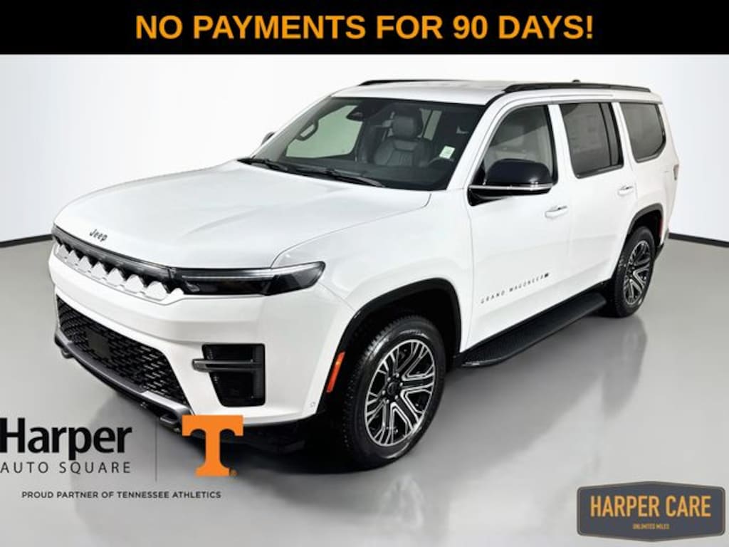 New 2026 Jeep Grand Wagoneer 4X4 Sport Utility