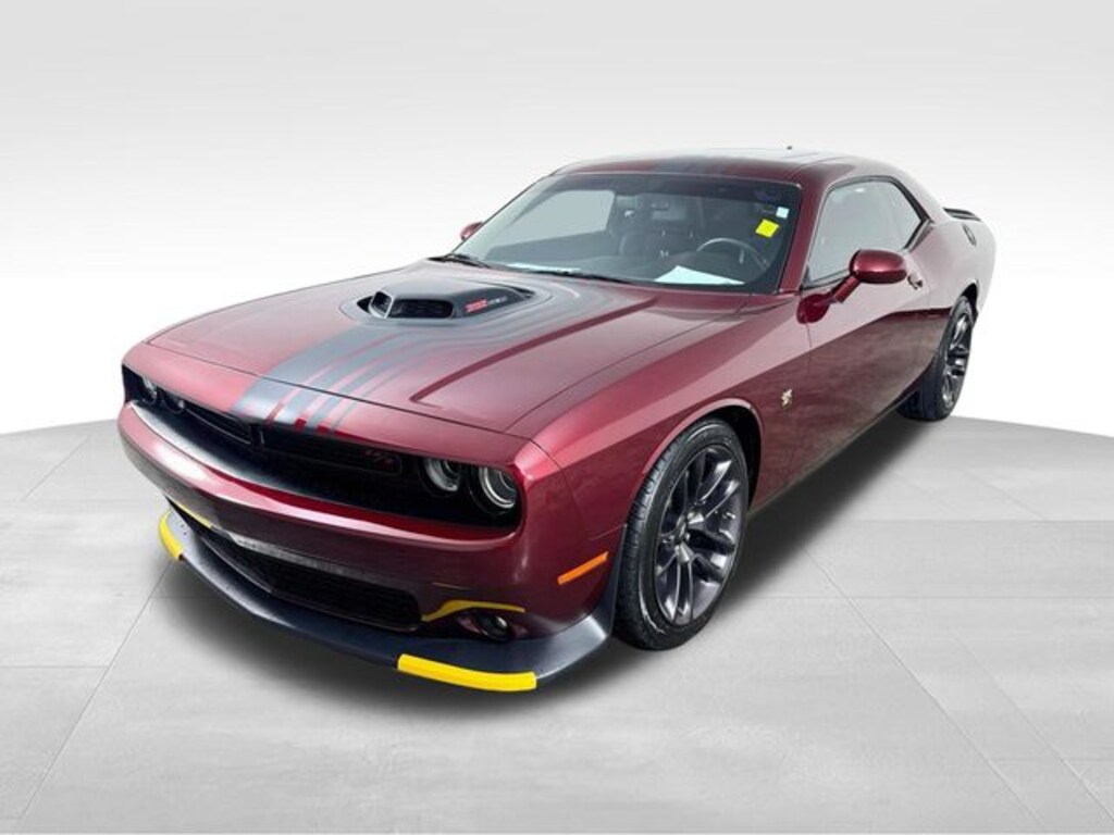 Used 2020 Dodge Challenger R/T Scat Pack Coupe