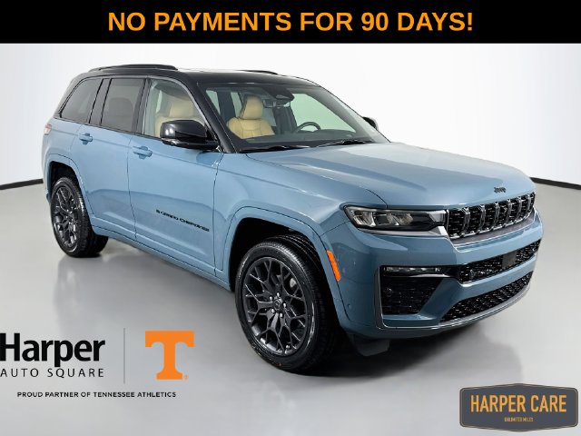 New 2027 Jeep Grand Cherokee 2 Row SUMMIT 4X4 Sport Utility