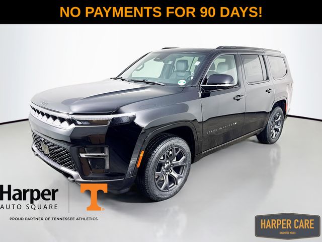 New 2026 Jeep Grand Wagoneer LIMITED ALTITUDE 4X4