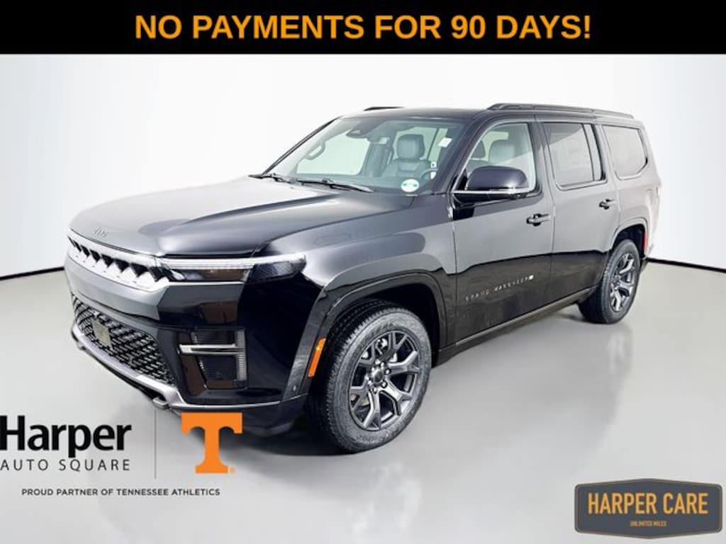 New 2026 Jeep Grand Wagoneer LIMITED ALTITUDE 4X4 Sport Utility