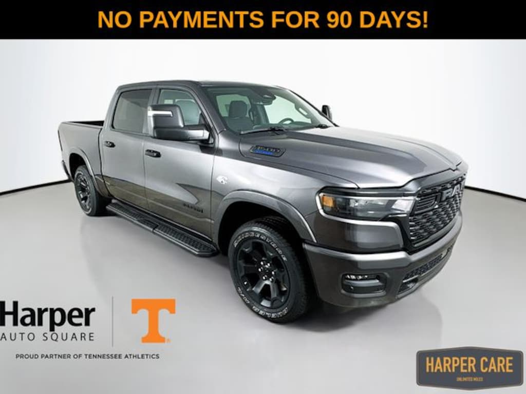 New 2026 Ram 1500 BIG HORN CREW CAB 4X4 5'7 BOX Pickup