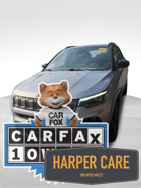 2022 Jeep Compass High Altitude