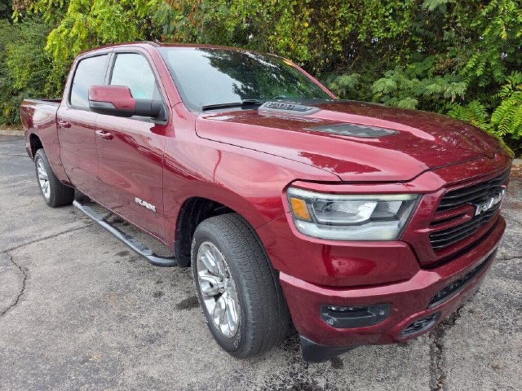 Used 2023 Ram 1500 Laramie Truck Crew Cab