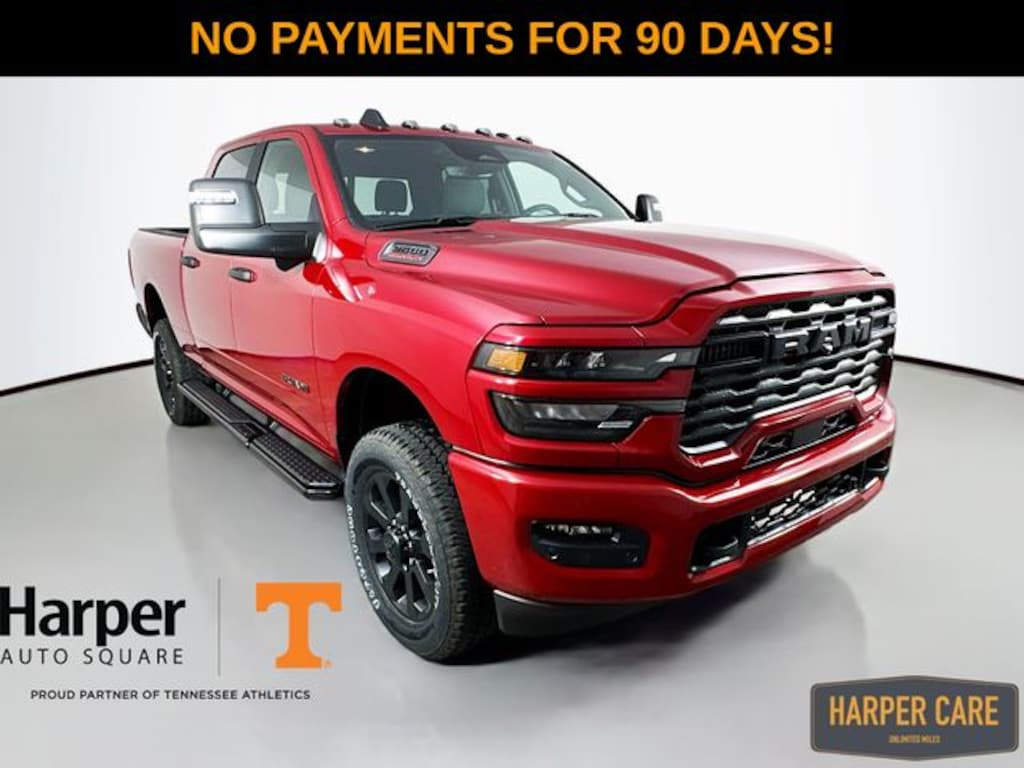 New 2026 Ram 2500 BIG HORN CREW CAB 4X4 6'4 BOX Pickup