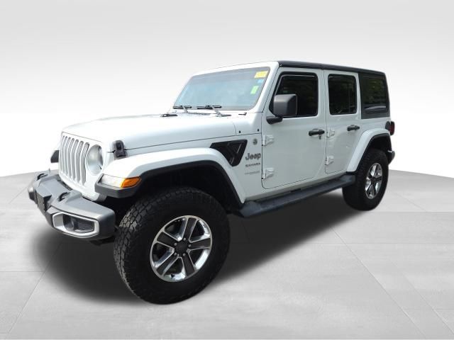 2020 Jeep Wrangler Sahara's photo