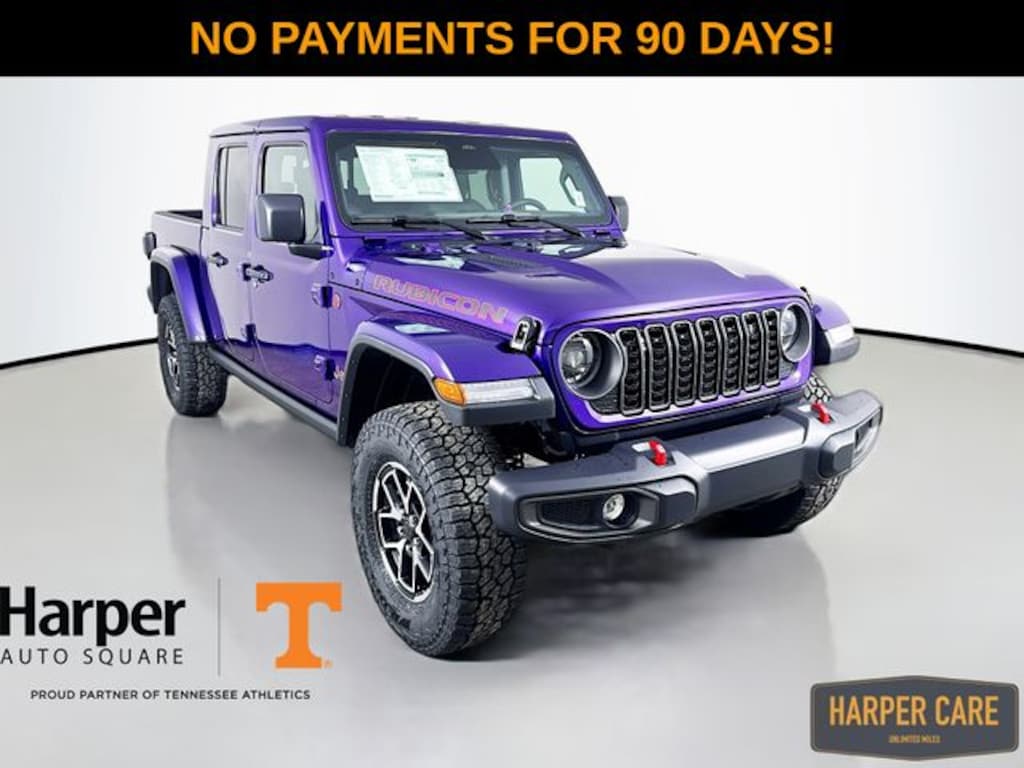 New 2026 Jeep Gladiator RUBICON 4X4 Pickup