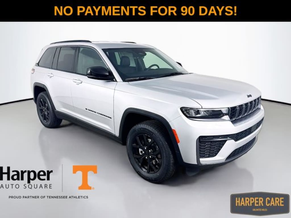 New 2026 Jeep Grand Cherokee LAREDO ALTITUDE 4X4 Sport Utility