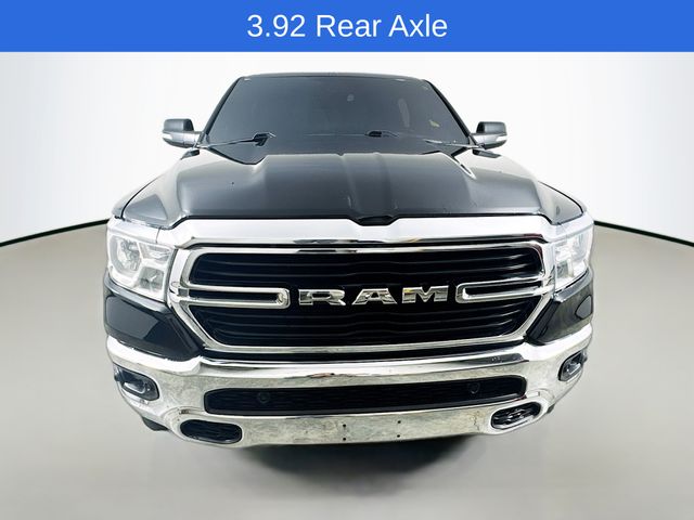 Used 2021 RAM Ram 1500 Pickup Big Horn/Lone Star with VIN 1C6SRFFT7MN716915 for sale in Alcoa, TN
