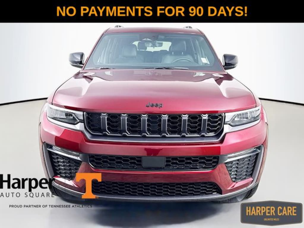 New 2026 Jeep Grand Cherokee L LIMITED 4X4 Sport Utility