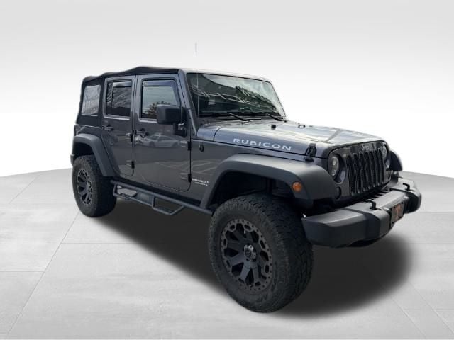 2016 Jeep Wrangler Unlimited Rubicon's photo
