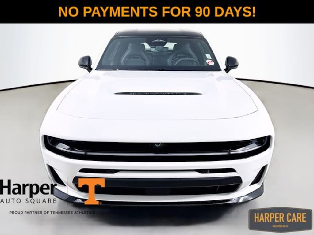 New 2026 Dodge Charger R/T PLUS 4-DOOR AWD Sedan