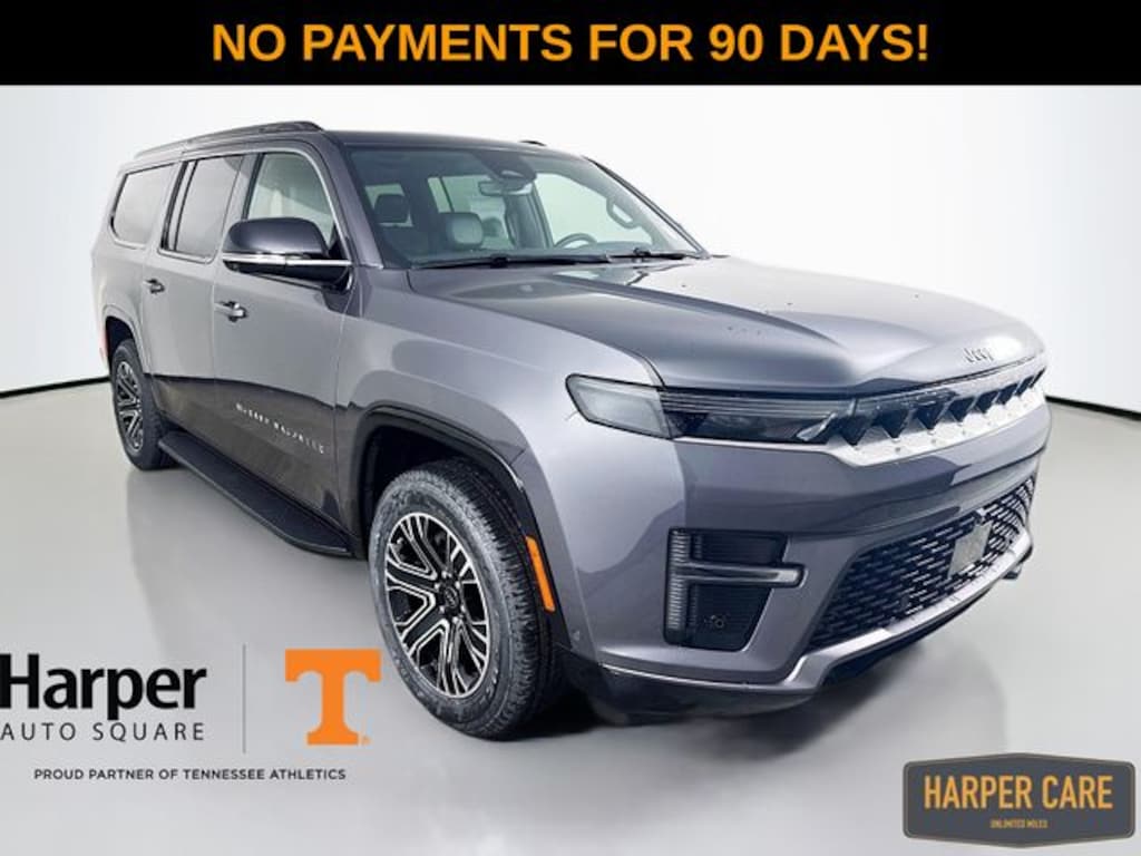 New 2026 Jeep Grand Wagoneer L 4X4 Sport Utility