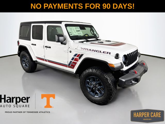 New 2026 Jeep Wrangler 4-Door Willys '41