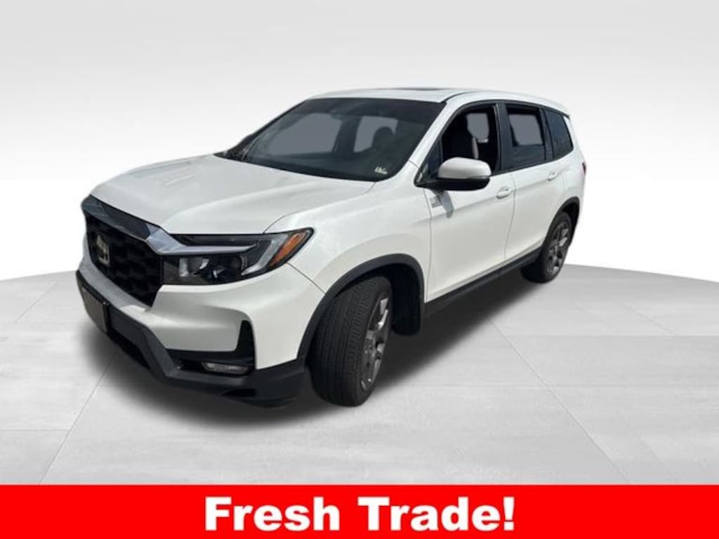 Used 2022 Honda Passport EX-L SUV