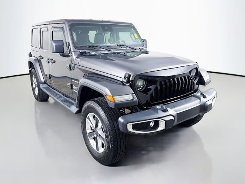 Used 2019 Jeep Wrangler Unlimited Sahara SUV