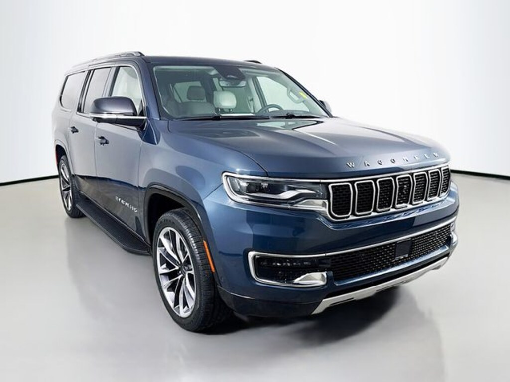 Used 2024 Jeep Wagoneer L Series II SUV
