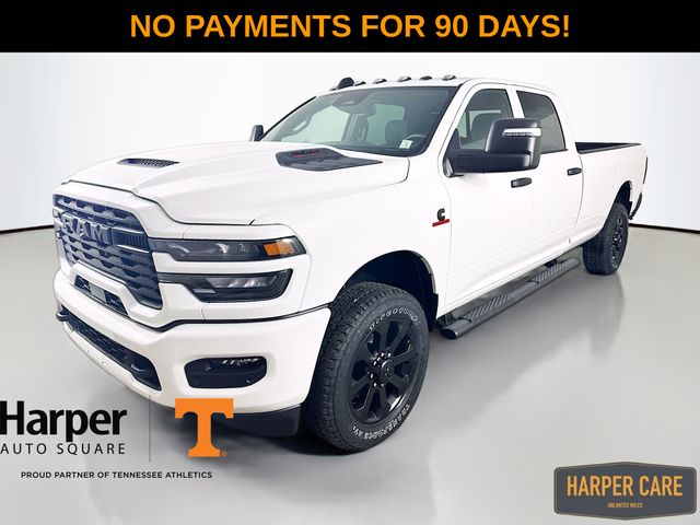 New 2026 Ram 2500 BLACK EXPRESS CREW CAB 4X4 8' BOX