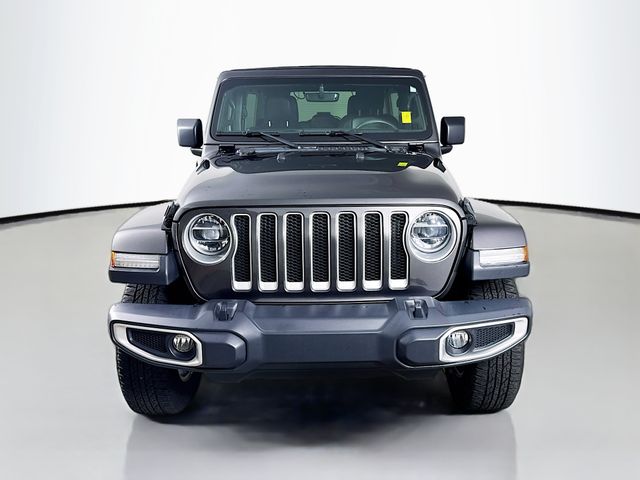 2019 Jeep Wrangler Unlimited Sahara photo 2