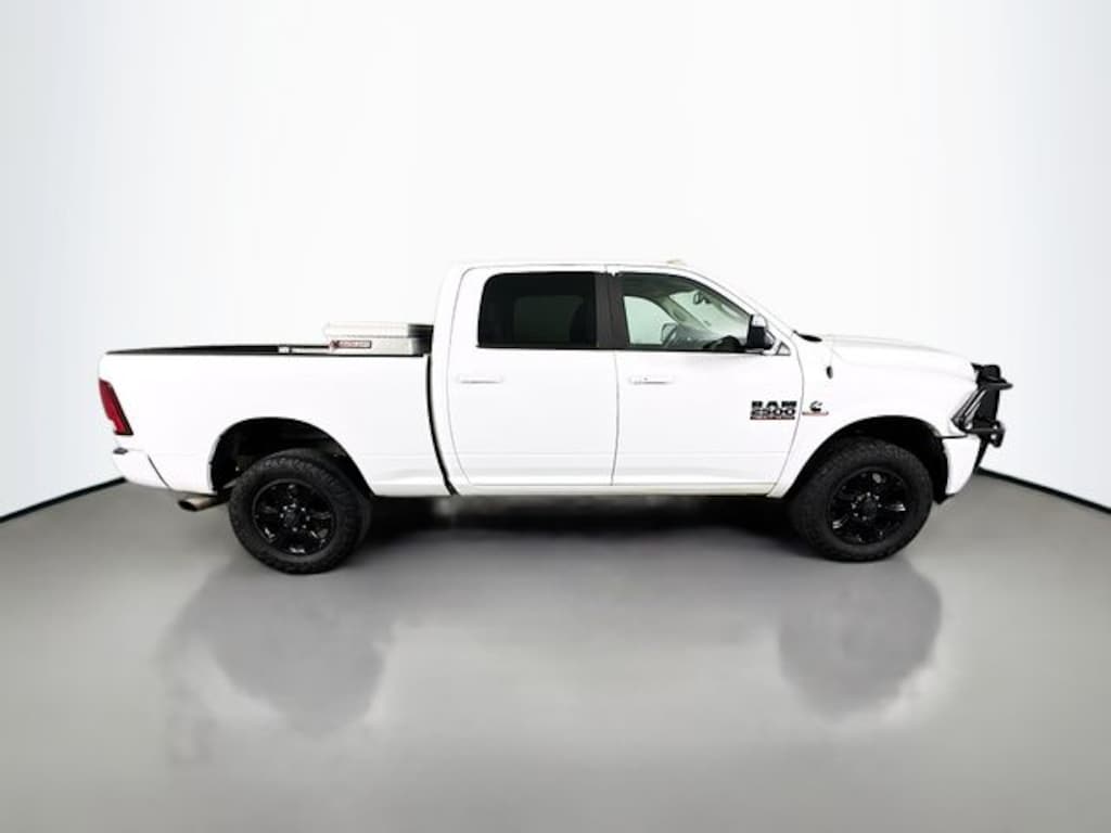 Used 2016 Ram 2500 Laramie Truck Crew Cab
