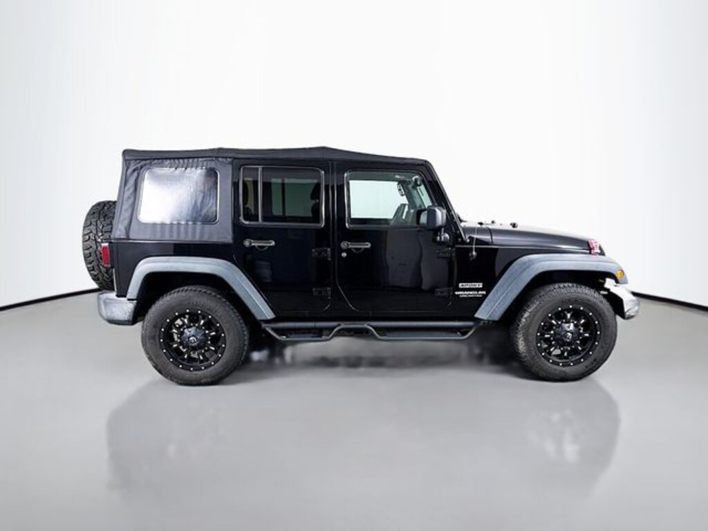 Used 2016 Jeep Wrangler Unlimited Sport SUV