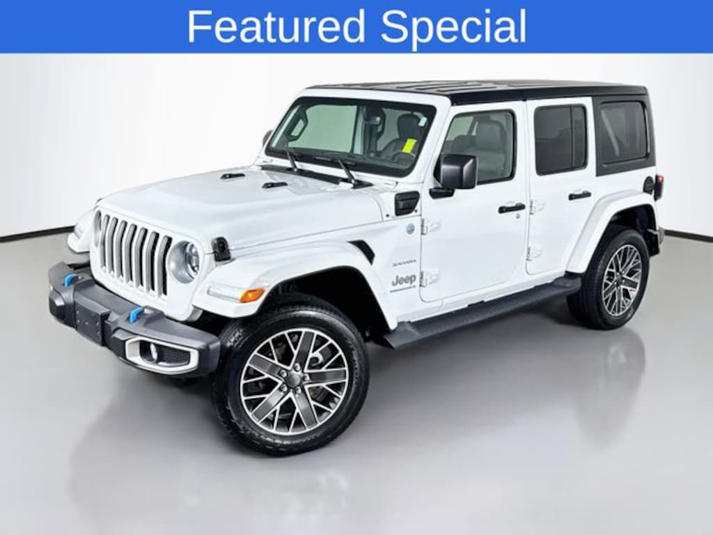 Used 2023 Jeep Wrangler Sahara 4xe SUV