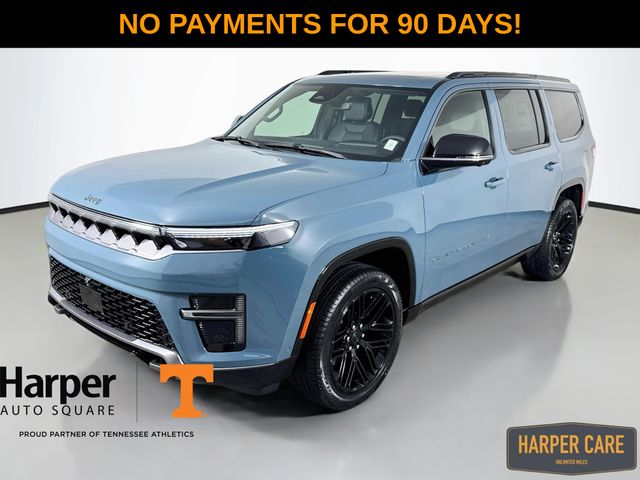 New 2026 Jeep Grand Wagoneer LIMITED RESERVE 4X4