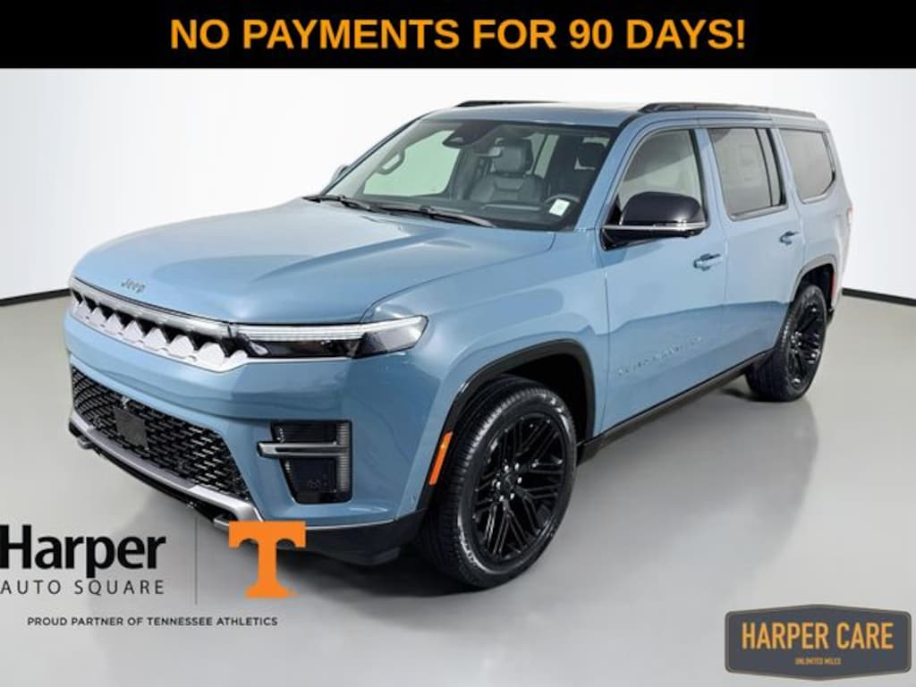 New 2026 Jeep Grand Wagoneer LIMITED RESERVE 4X4 Sport Utility