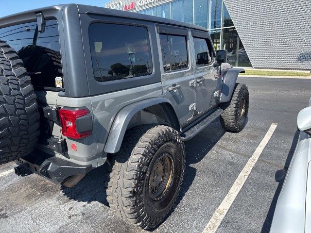 2018 Jeep Wrangler Unlimited Rubicon photo 3