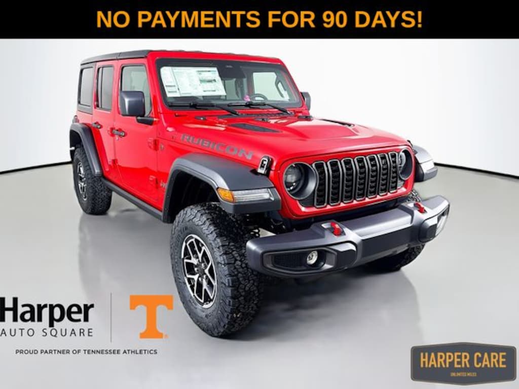 New 2026 Jeep Wrangler 4-DOOR RUBICON Sport Utility