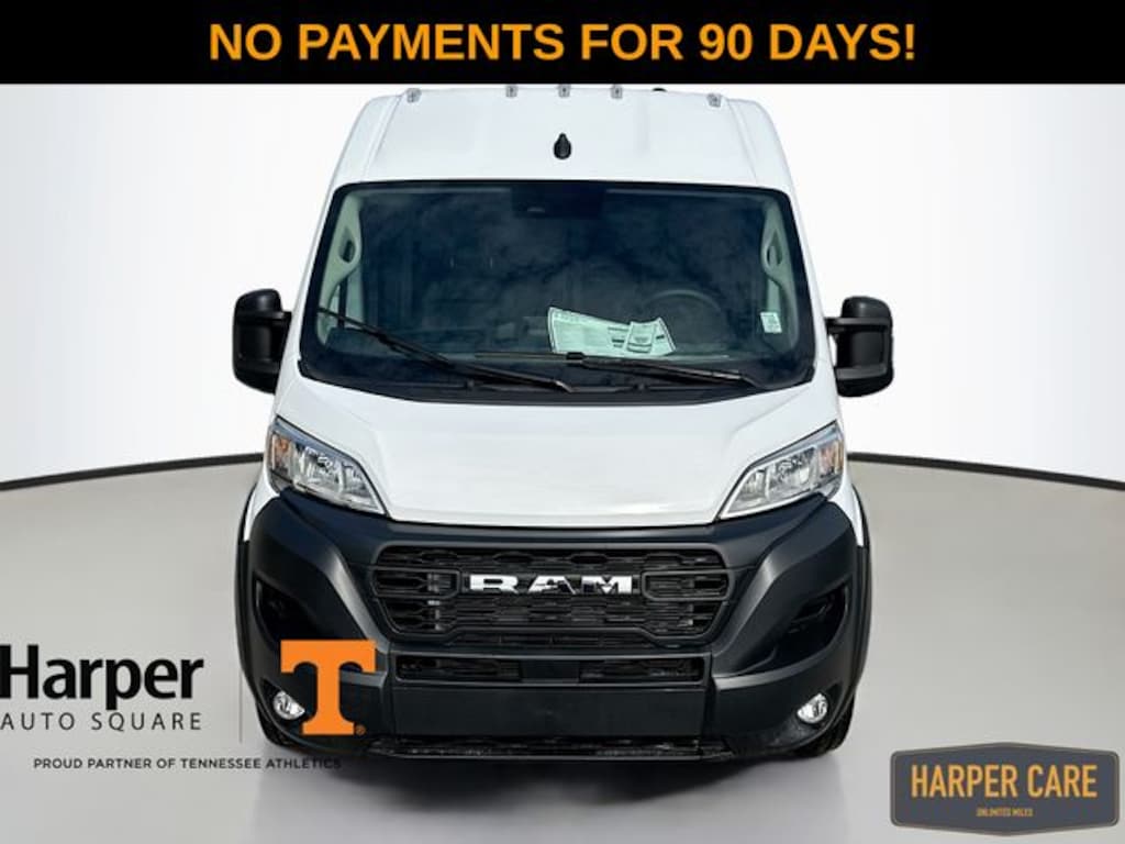 New 2026 Ram ProMaster PROMASTER 2500 TRADESMAN CARGO VAN HIGH ROOF 159' Cargo Van