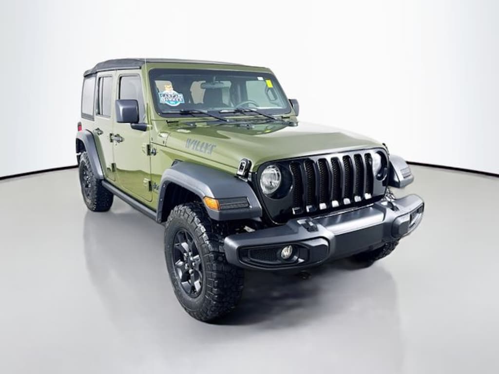Used 2023 Jeep Wrangler Willys SUV