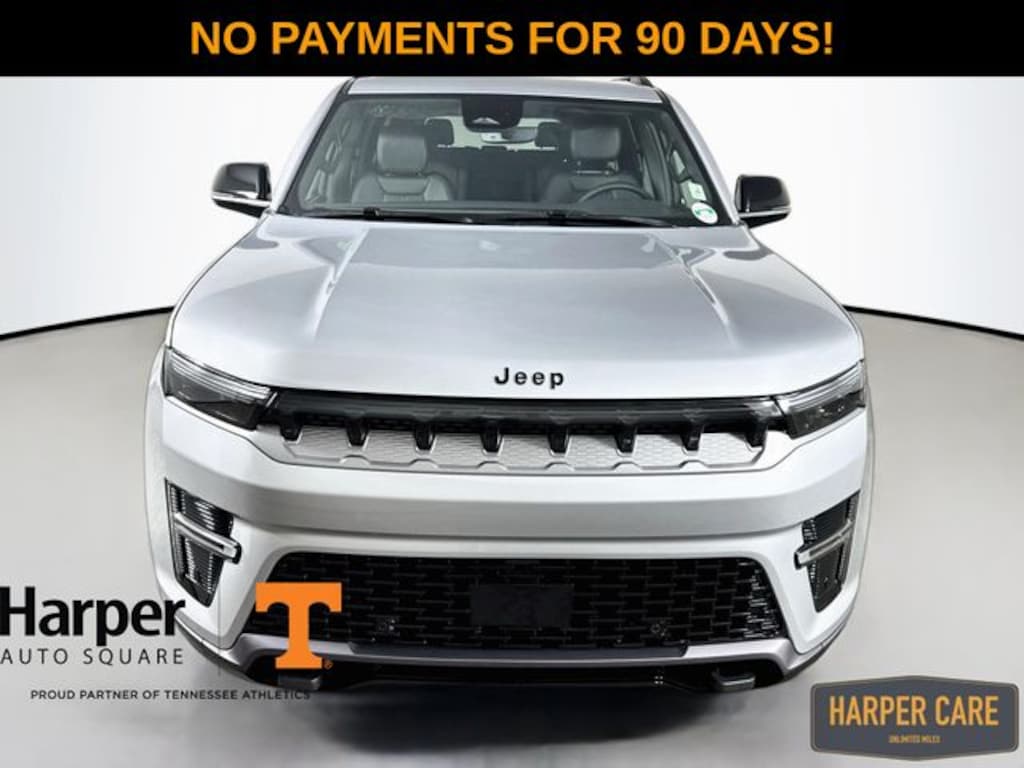 New 2026 Jeep Grand Wagoneer 4X4 Sport Utility