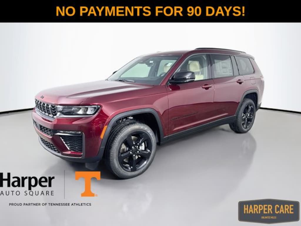 New 2026 Jeep Grand Cherokee L LIMITED 4X4 Sport Utility