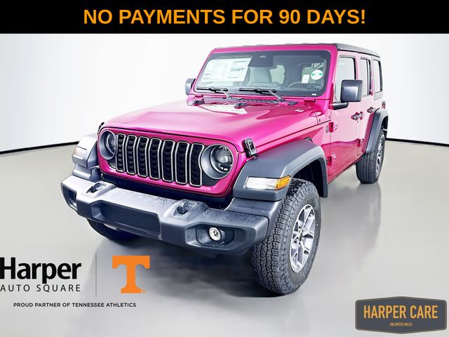 New 2026 Jeep Wrangler 4-DOOR SPORT S