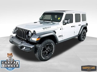 2022 Jeep Wrangler Unlimited Willys SUV