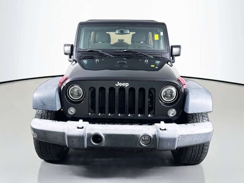 Used 2016 Jeep Wrangler Unlimited Sport SUV