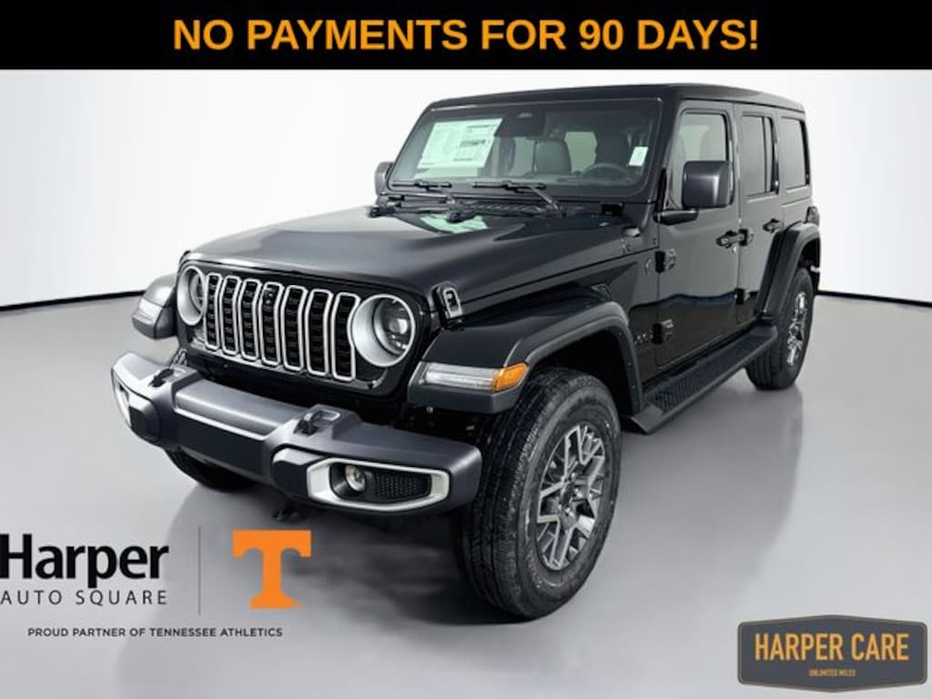 New 2026 Jeep Wrangler 4-DOOR SAHARA Sport Utility