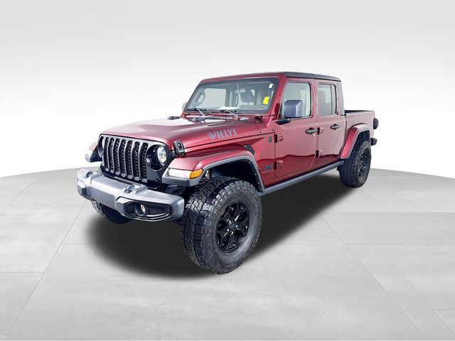 2021 Jeep Gladiator WILLYS's photo